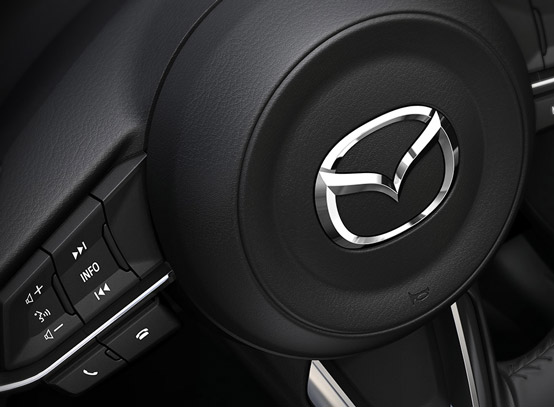 CX5_SteeringWheelControl