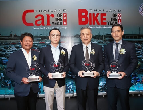 มาสด้าคว้า 4 รางวัลรถยนต์ยอดเยี่ยม Thailand Car of the Year