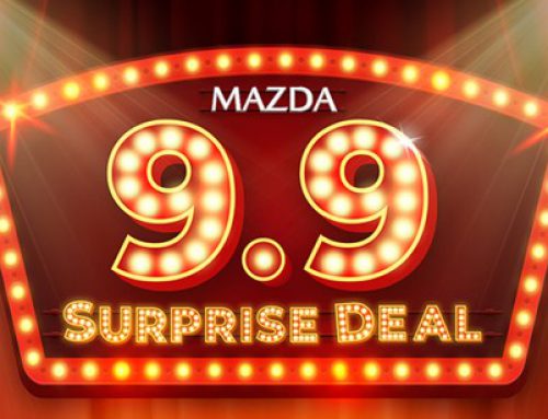โปรโมชั่น “9.9 Mazda Surprise Deal” 9 เดือน 9 กับที่สุดแห่งข้อเสนอ