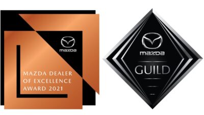 Mazda Guild and Master Dealer Award 2021